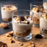 Toffifee-Dessert im Glas - Karamell trifft Schoko (Thermomix®-Rezept)