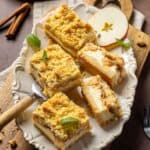 Apfel-Käsekuchen mit Streuseln (Blechkuchen aus dem Thermomix®)