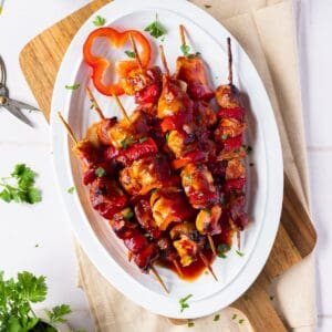 Schnelles Feierabend-Rezept: Schaschlik im Airfryer in Minuten