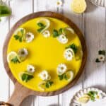 Zitronenkäsekuchen - bestes Sommerkuchen Rezept
