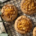 Cookies mit Füllung: Saftiges Apfel-Zimt-Cookies Rezept (Thermomix®)